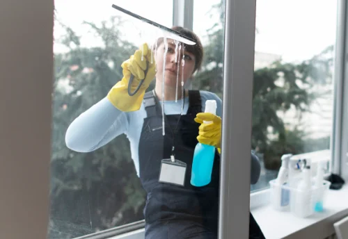 Nettoyage de vitres intérieures et extérieures à Fontenay-Saint-Père